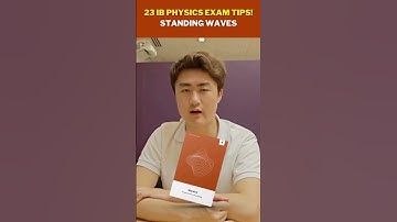 Standing waves! IMPORTANT 23 IB PHYSICS TOPIC! #ibdp #internationalbaccalaureate #ibphysics #shorts