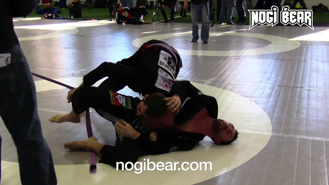 SUBMISSION! • Richard Semides vs Mike Kalika • The Good Fight Baltimore BJJ Championships •