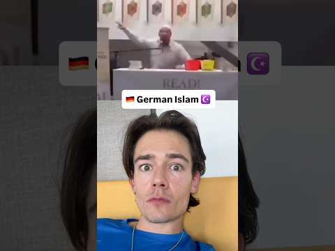 German Reacts to Islam