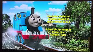 Closing To Thomas & Friends Splish Splash Splosh 2010 Uk Dvd