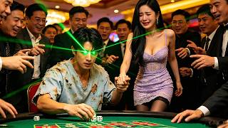 天降碎石砸醒失業小夥透視異能，赴賭場押上全部身家，滿場人拿出全部積蓄押他落敗，誰料開獎後眾人輸得傾家蕩產差點把老婆賠出去！#逆袭 #透视 #系统 #drama screenshot 1