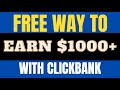 clickbank for beginners free affiliate marketing Money - Zero To $271 Days @Clickbank Success