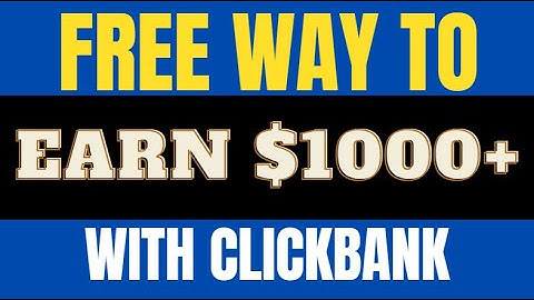 clickbank for beginners free affiliate marketing Money - Zero To $271 Days @ClickbankSuccess