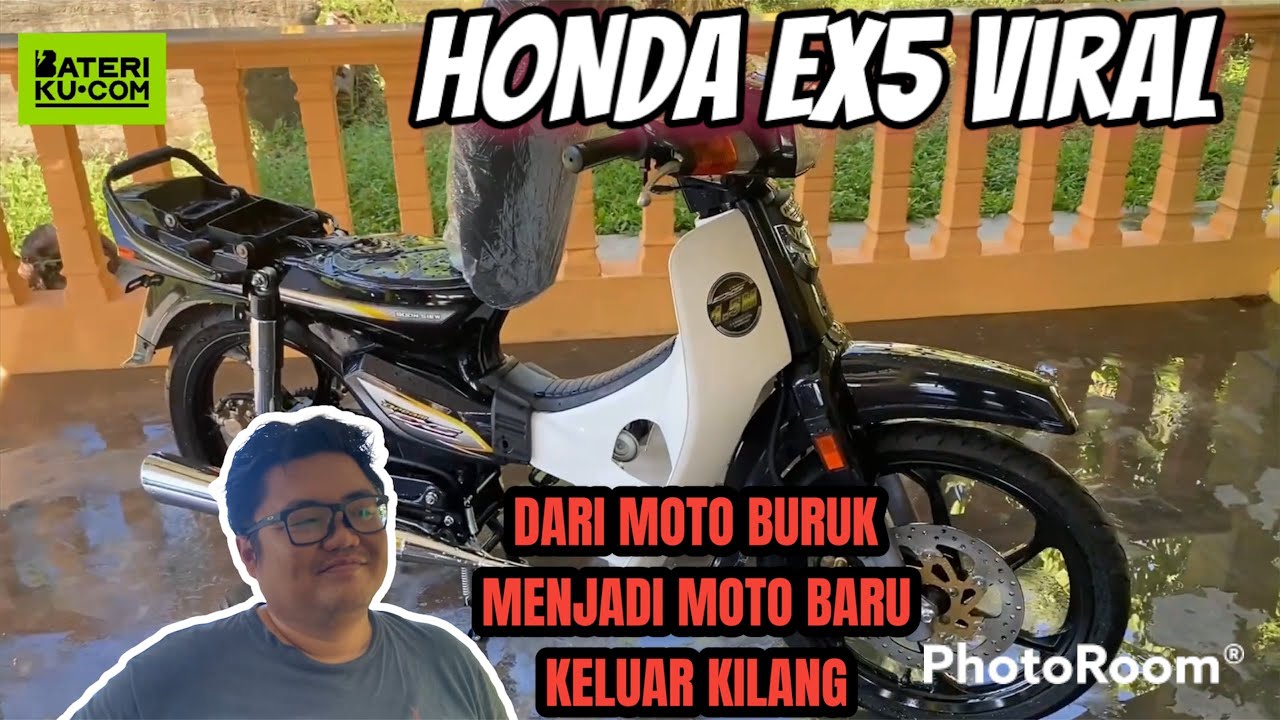 RESTORE MOTO EX5 SAMPAI VIRAL