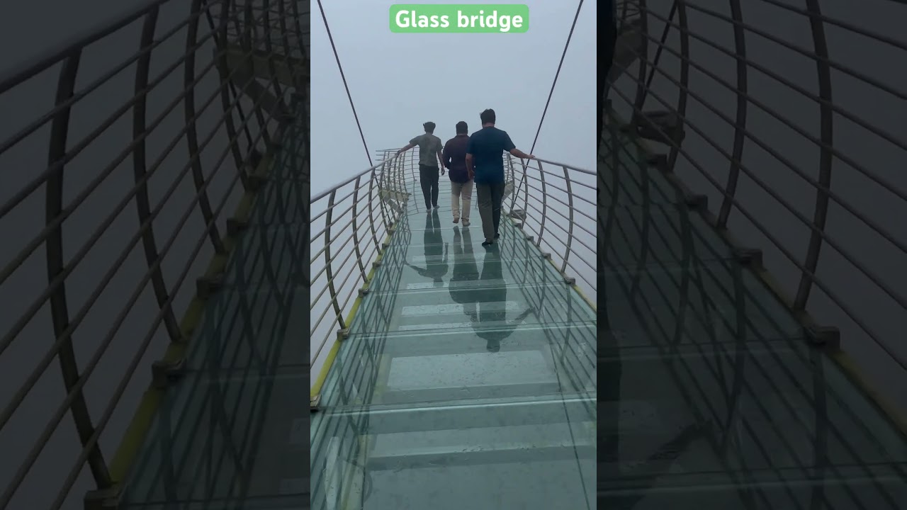 Glass bridge @ kerala