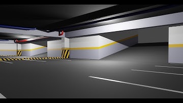 Parking Garage - 3D Model