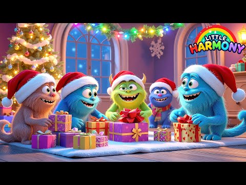 크리스마스캐럴  Jingle bell Song + <strong>More</strong> Nursery Rhymes &amp;<strong>amp</strong>; Kids Songs   -Little Harmony리틀하모니
