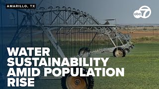 Water group eyes sustainability amid Amarillo's growing population and industry expansion