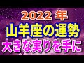 2022年　山羊座の運勢 全体＆愛のテーマ 月からみる重要な日