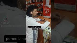 El Faliyoo Comprando Una Targeta Pa La Tablet Faliyo De Sanroque