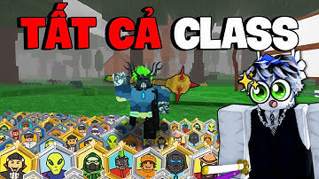 Mình Lần Đầu Thử Kết Hợp TẤT CẢ CLASS Trong 99 NIGHTS IN THE FOREST...