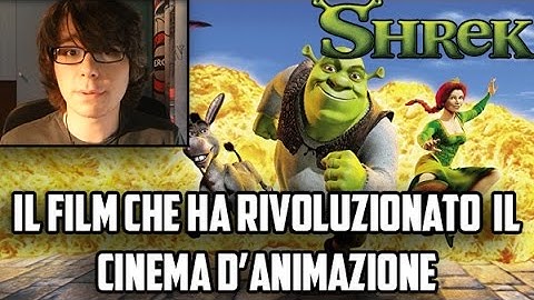 Shrek, the film that revolutionized animated cinema