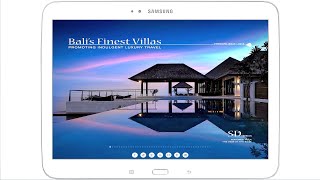 Bali's Finest Villas - Android App Preview screenshot 3