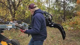 Mini Grapple Receiver Hitch Explanation