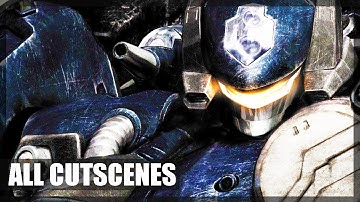 Armored Core: Nexus - All Cutscenes (Game Movie HD)