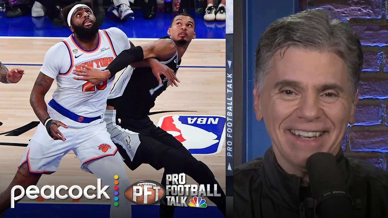 Fans 'witnessed history' in Knicks' Game 4 comeback vs. Spurs | Pro Football Talk | NFL on NBC