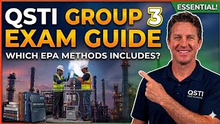 Famous QSTI Group 3 Exam guide include USA Epa methods Wealth