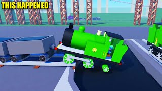 Thomas And Friends Random Funny Driving Crashes Accidents Will Happen Games Compilation