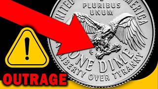 Why the 2026 US Dime is Sparking Massive Outrage