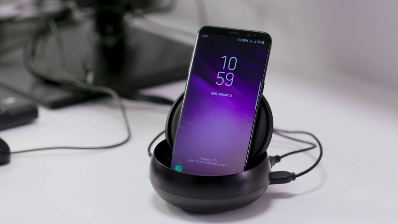 How to use Samsung DeX Station - YouTube
