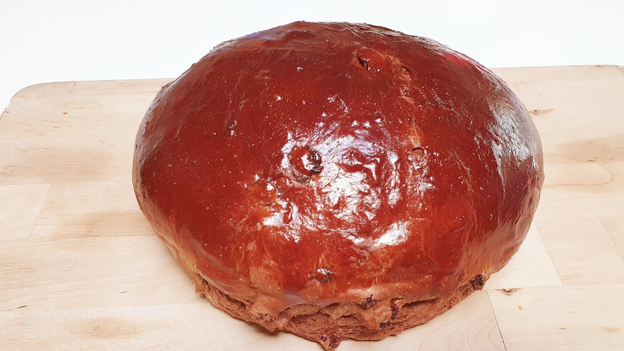 Chocolate/Raisin Bread (Tangzhong method) YouTube