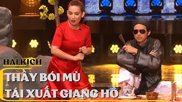 "Thầy Bói Mù Tái Xuất Giang Hồ" là vở hài kịch đặc sắc của  với sự góp mặt của nghệ sĩ Hoài Linh