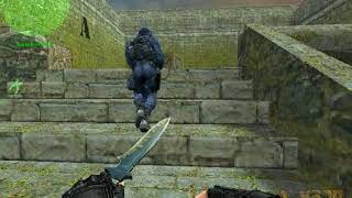 Counter Strike Condition Zero (Aztec) Tour of duty 5 Mission 13 Easy Gameplay