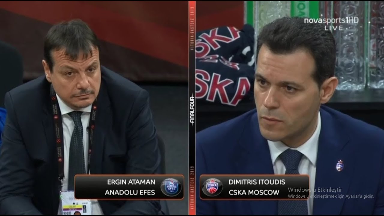 EUROLEAGUE - FINAL - CSKA MOSCOW-ANADOLU EFES