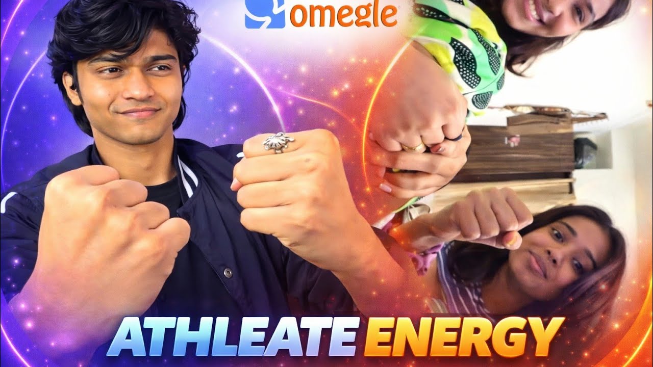 This ATHELATE Girl's Energy Was on Another level 💪 || Monkey Chat || @monkeychatxp 