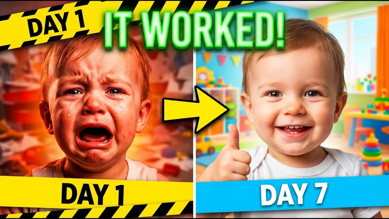 Daycare Workers Are Using This One Trick to SOOTHE Crying Children and It's Changing Everything