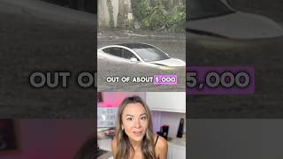 Do floodwater really cause EV fire??? 🌊🔥 #hurricane #ev