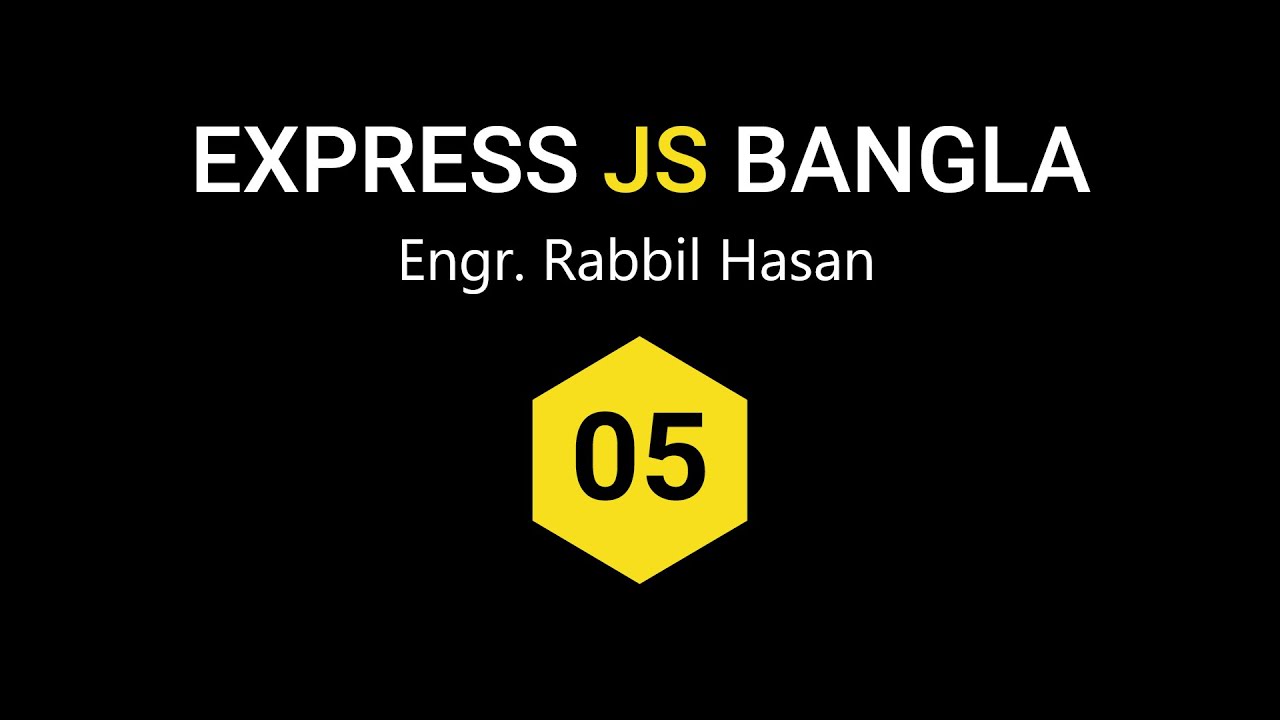 Express JS Tutorial Bangla | Part 05 Understanding Response - YouTube