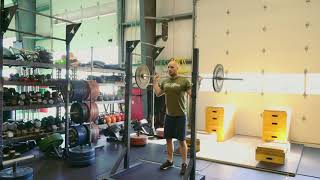 Push Press BTN+Push Jerk BTN+Power jerk BTN