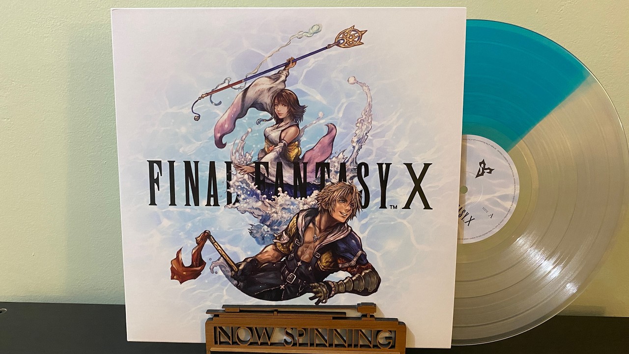 Final Fantasy X Eternal Calm Soundtrack Vinyl Rip - YouTube