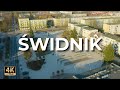 Świdnik z drona | 2022 | Świdnik z lotu ptaka | LECE W MIASTO™ [4k]