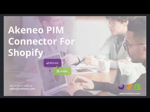 Akeneo PIM Connector for Shopify