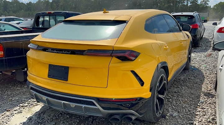 I'M NOT MISSING OUT ON BUYING THIS FROM COPART THIS TIME! *LAMBORGHINI URUS*