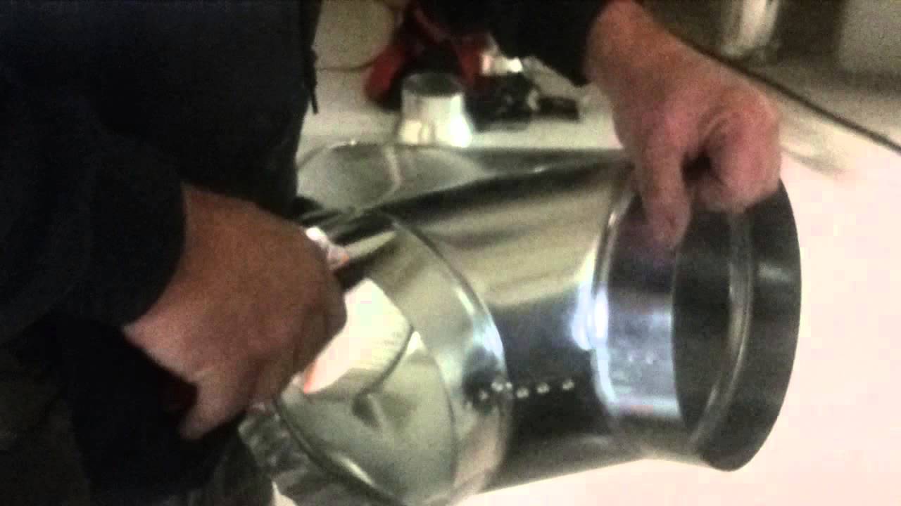 crimping pipe with needle nose pliers