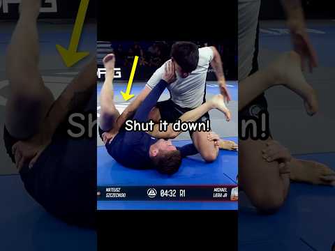 Shutting Down the K-Guard Shotgun Armbar