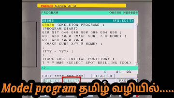 How To Write CNC Basic Model Programming Class