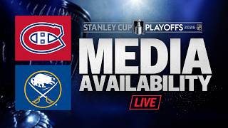 Montreal Canadiens @ Buffalo Sabres Game 2 Post-Game Media Availability