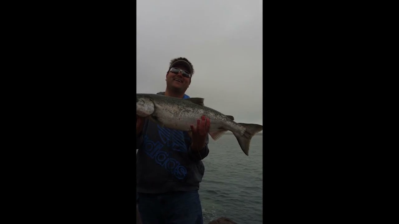 Barview Jetty   Chinook Salmon Fishing in Oregon