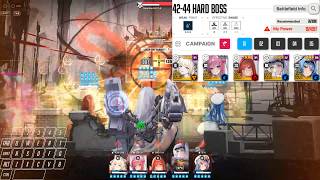 NIKKE: 42-44 HARD MODE BOSS "Only One" COMBAT POWER 1.92M