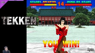 (PSX) Tekken - 14 - Anna Williams