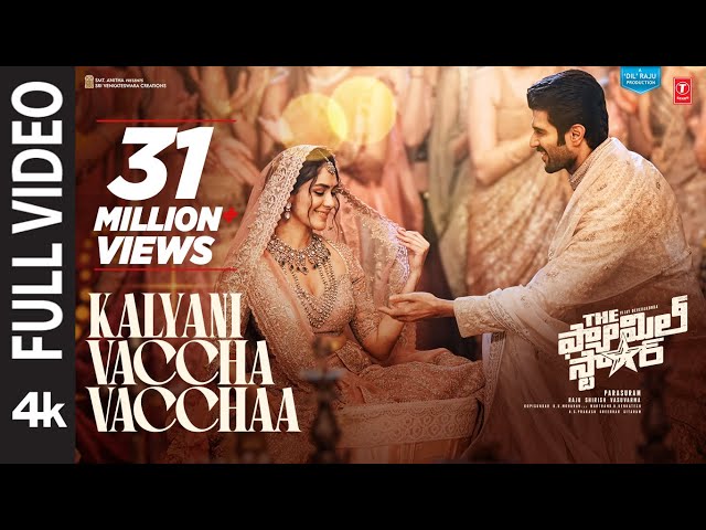 Full video: Kalyani Vaccha Vacchaa - The Family Star | Vijay Deverakonda, Mrunal |Gopi S | Parasuram class=