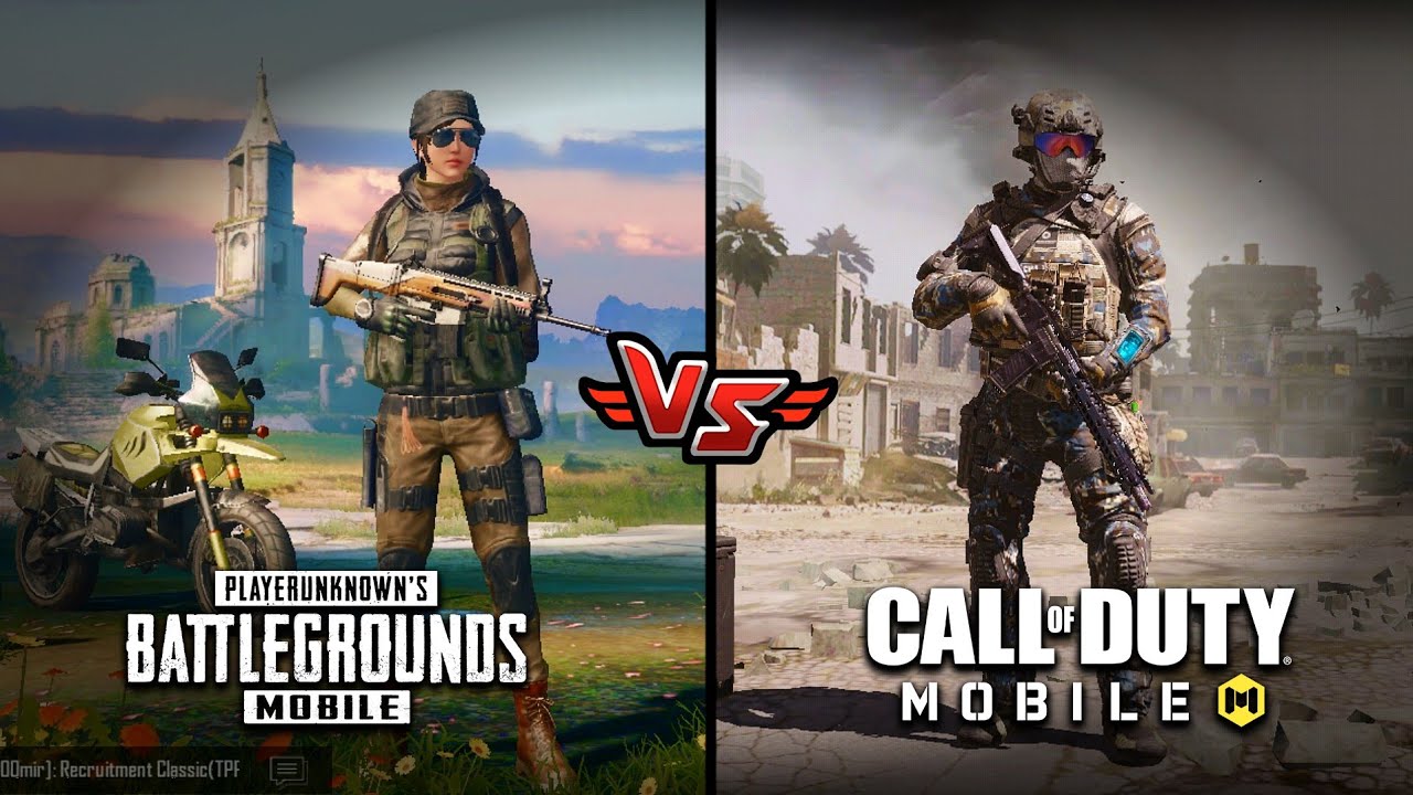 PUBG Mobile vs Call of duty Mobile - Full Comparison ... - 