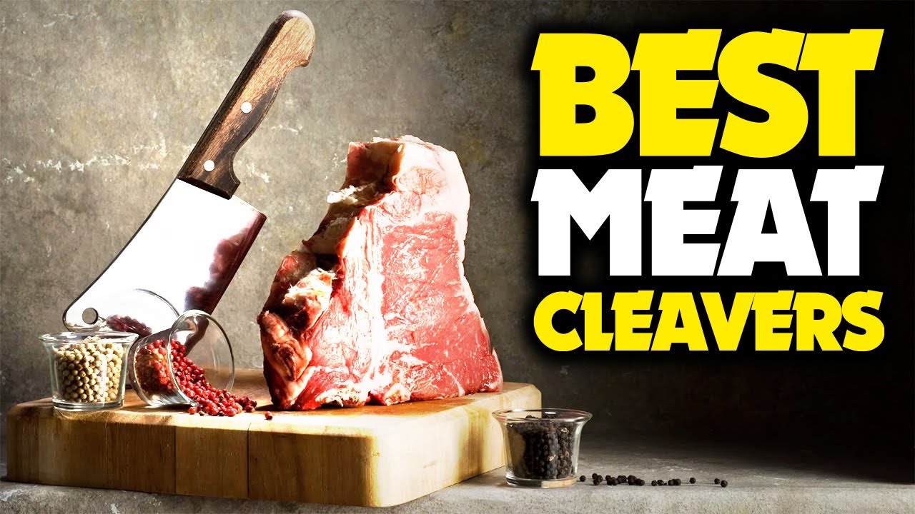 Best Meat Cleavers In 2022 Quality Products Guided! YouTube