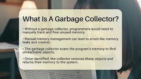What Is A Garbage Collector? - Your Computer Companion