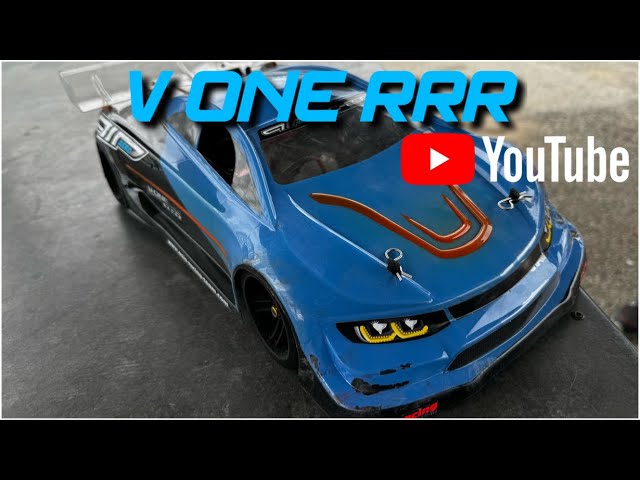 🔥🔥🔥KYOSHO V ONE RRR - MOTEUR NOVAROSSI - YouTube