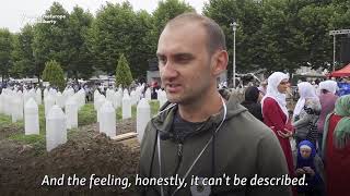 Funeral Services Held For Newly Identified Srebrenica Victims